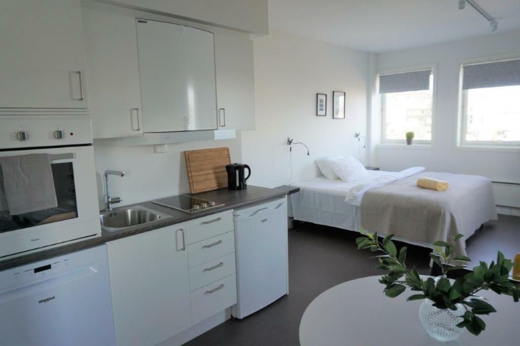 Seminarbakken 4 H08 Apartament Tromsø Zewnętrze zdjęcie